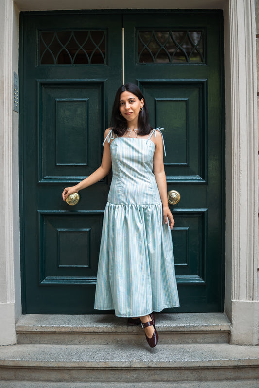 Vestido Milos Rayas UNICO