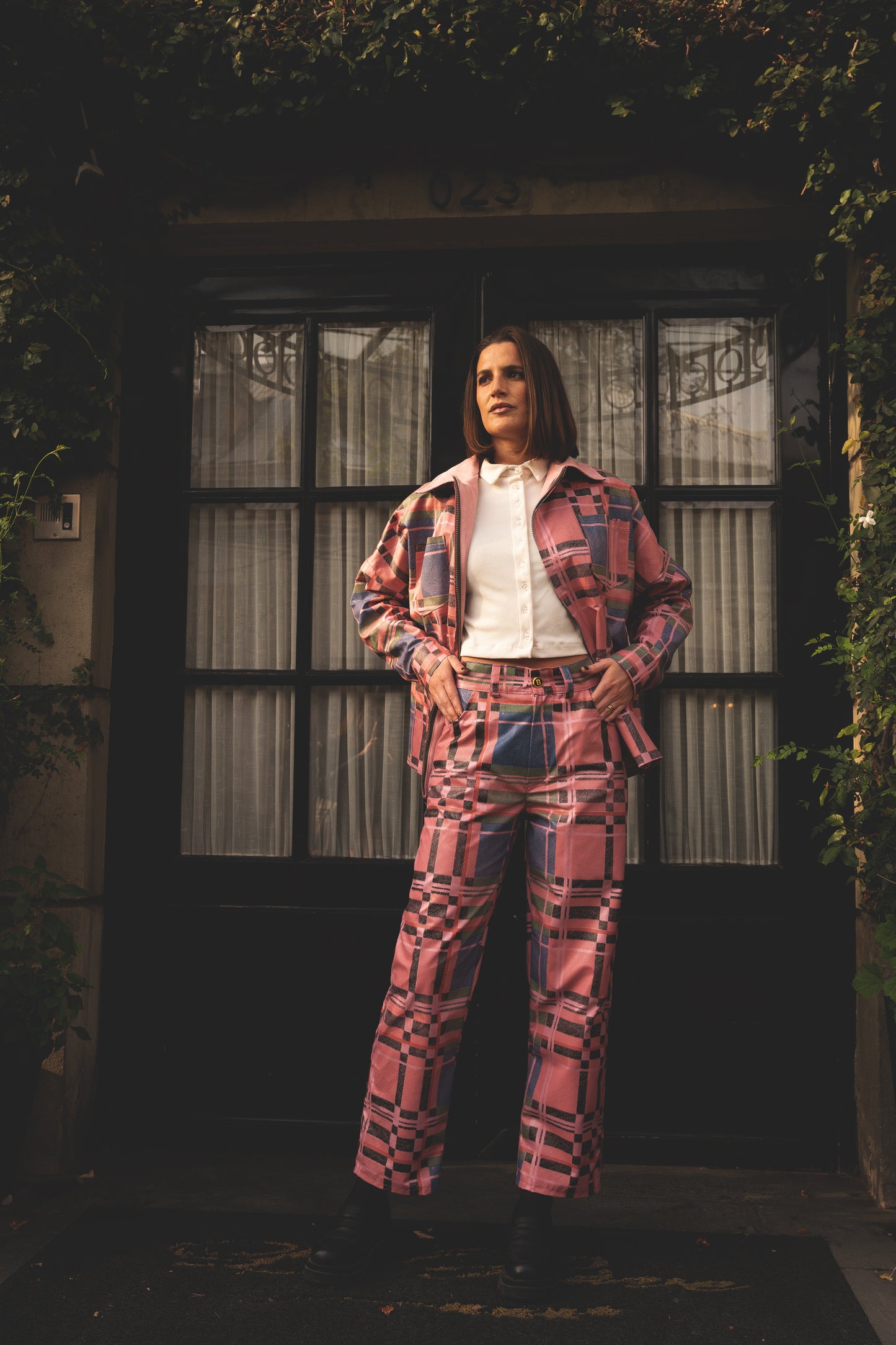 Pantalon Estocolmo Rosado