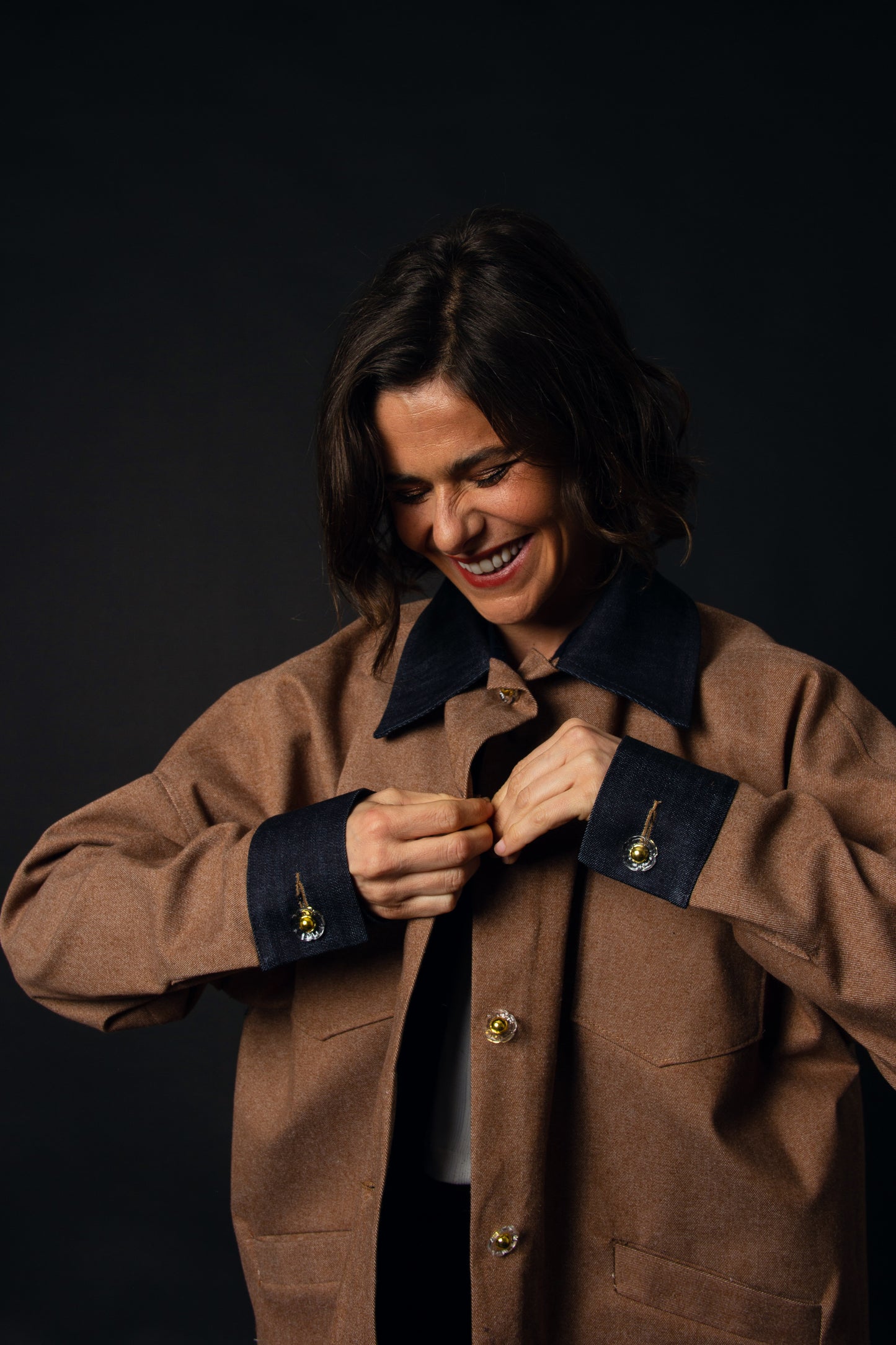 Chaqueta Sintra Camel