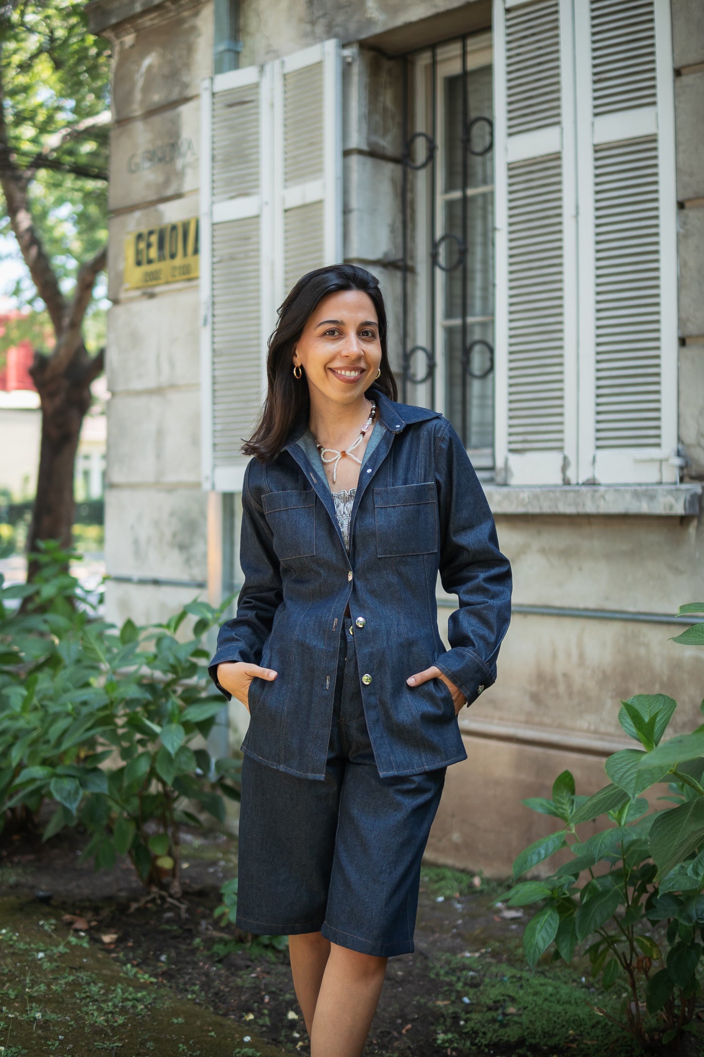 Chaqueta Zante Denim