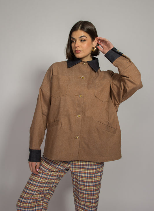 Chaqueta Sintra Camel