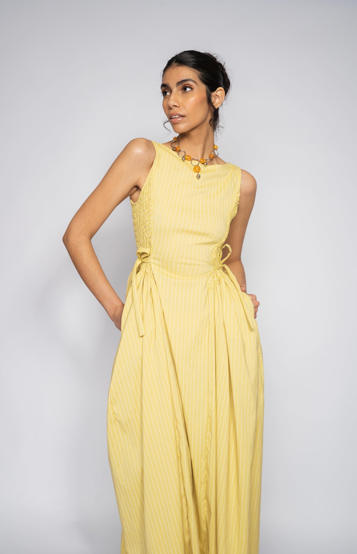 Vestido Akita Verde limón
