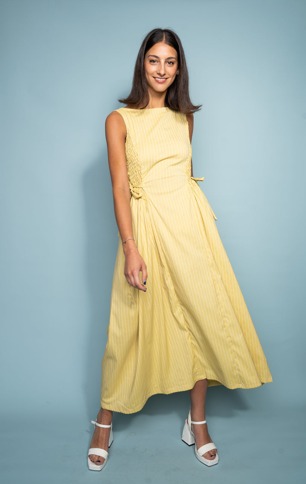 Vestido Akita Verde limón