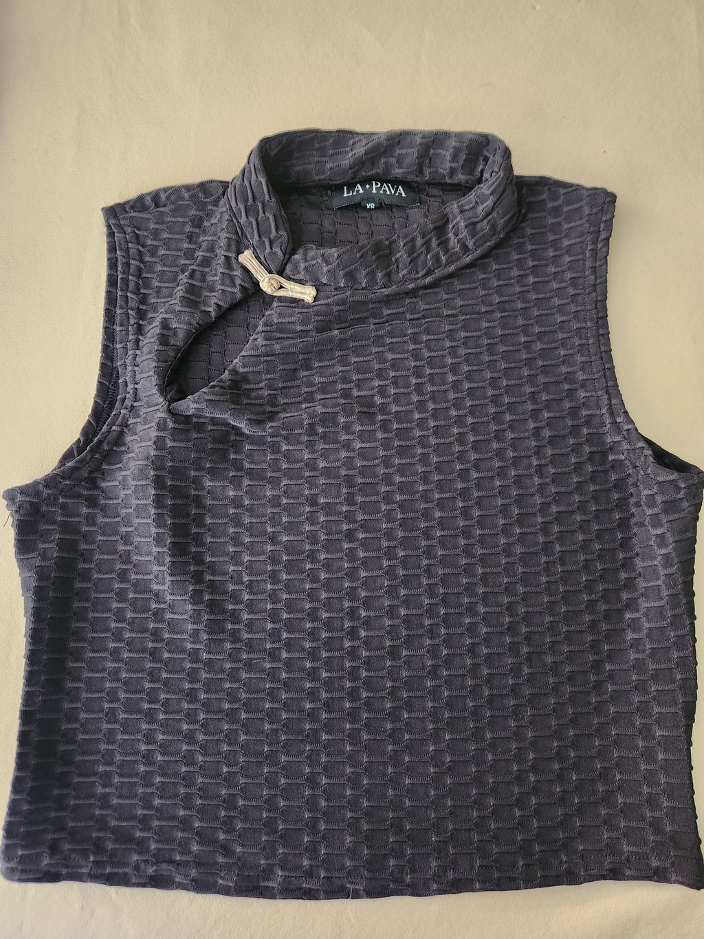 Top Kobe Negro Lycra